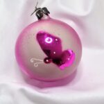 Senas eglutės žaisliukas