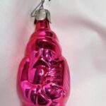 Senas eglutės žaisliukas