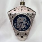 Senas eglutės žaisliukas