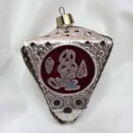 Senas eglutės žaisliukas