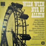 Plokštelė "Wien, Wien, nur du allein"