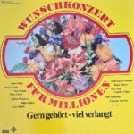 Plokštelių rinkinys "Wunschkonzert fur millionen" (3 vnt.)