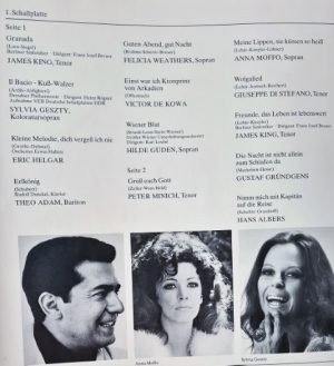 Plokštelių rinkinys "Wunschkonzert fur millionen" (3 vnt.) - Image 3