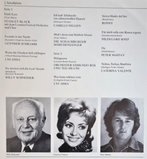 Plokštelių rinkinys "Wunschkonzert fur millionen" (3 vnt.) - Image 5