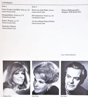 Plokštelių rinkinys "Wunschkonzert fur millionen" (3 vnt.) - Image 6