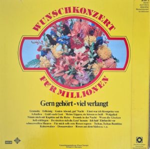 Plokštelių rinkinys "Wunschkonzert fur millionen" (3 vnt.) - Image 7