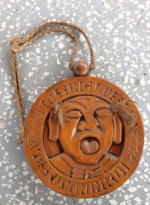 Medinis medalis "Balsingiausiam vestuvininkui"