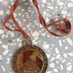 Metalinis medalis "Piršliui melagiui"