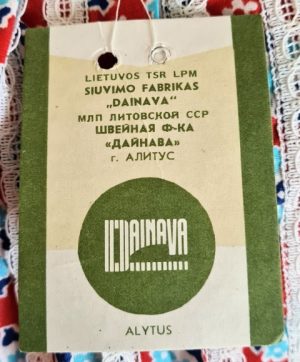 Suknelė, 1985 - Image 4