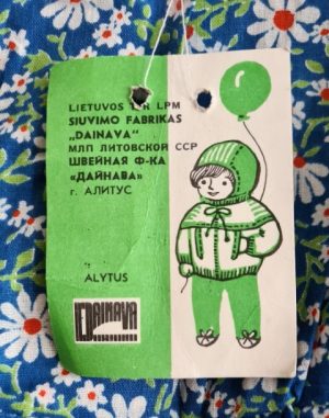 Suknelė, 1985 - Image 3