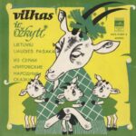 Plokštelė "Vilkas ir ožkytė"