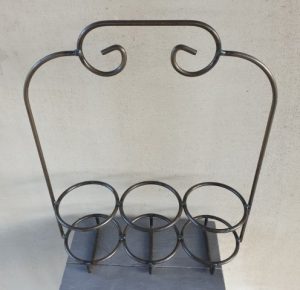 Metalinis butelių stovas - Image 2
