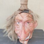 Dekoratyvinis butelis "Ragana"