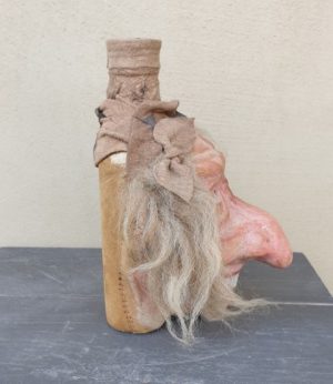 Dekoratyvinis butelis "Ragana" - Image 4