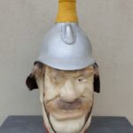 Dekoratyvinis butelis "Ugniagesys"