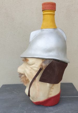 Dekoratyvinis butelis "Ugniagesys" - Image 4