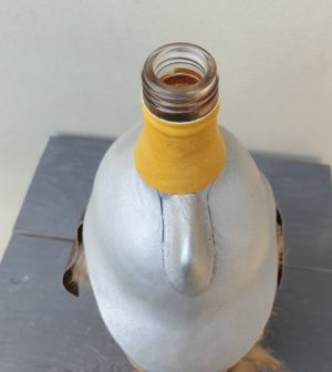 Dekoratyvinis butelis "Ugniagesys" - Image 5