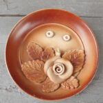 Dekoratyvinė molinė lėkštutė