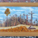 Paveikslas iš gintaro