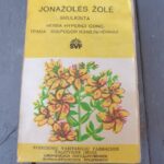 Jonažolės žolė, 1991