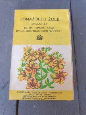 Jonažolės žolė, 1991