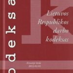 Lietuvos Respublikos darbo kodeksas, 2002-06-04
