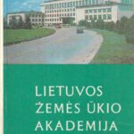 Danilevičius V. Lietuvos žemės ūkio akademija
