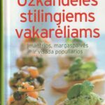 Užkandėlės stilingiems vakarėliams