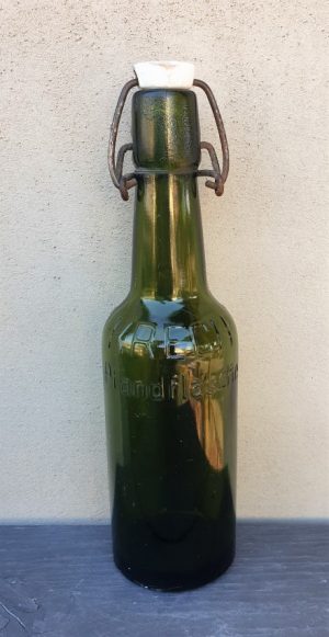 Butelis "KRECH BRAUEREI"