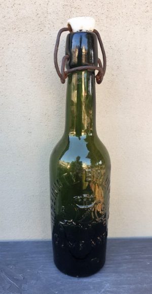 Butelis "Vereinigte brauereien Gumbinnen"