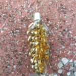 Senas eglutės žaisliukas "Kankorėžis"