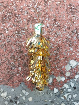 Senas eglutės žaisliukas "Kankorėžis" - Image 2