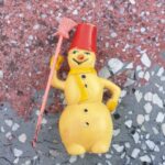 Senas eglutės žaisliukas "Besmegenis"