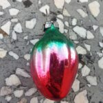 Senas eglutės žaisliukas