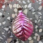 Senas eglutės žaisliukas "Lapelis"