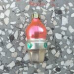 Senas eglutės žaisliukas