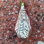 Senas eglutės žaisliukas