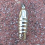 Senas eglutės žaisliukas