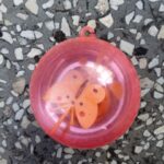 Senas eglutės žaisliukas "Drugelis"