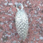 Senų eglutės žaisliukų "Kankorėžių" rinkinys (4 vnt.)