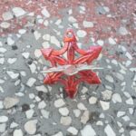 Senas eglutės žaisliukas