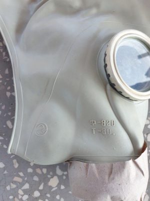 Dujokaukės komplektas GP-5 - Image 2