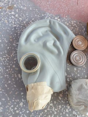 Dujokaukės komplektas GP-5 - Image 3