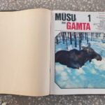 Mokslas ir gyvenimas, 1992 (9 įrišti numeriai)