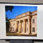 Mokomasis plakatas "Verkių rūmai. Senoji lietuvių architektūra"