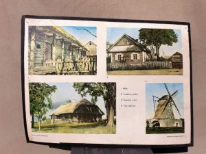 Mokomasis plakatas "Verkių rūmai. Senoji lietuvių architektūra" - Image 3