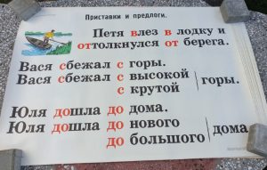 Mokomųjų plakatų rusų kalbos mokymui rinkinys, 1976 m. - Image 9