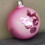 Senas eglutės žaisliukas "Vynuogė"