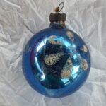 Senas eglutės žaisliukas