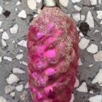 Senas eglutės žaisliukas “Kankorėžis”